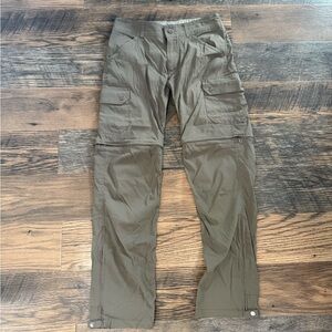 Kuhl Renegade Convertible Hiking Pants. Mens 30 x 32